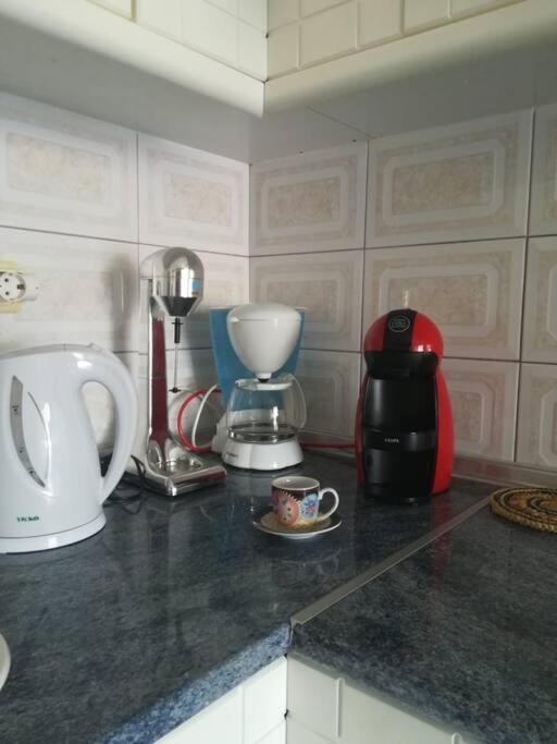 Néa Péramos Sunflower Apartment מראה חיצוני תמונה