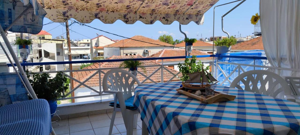 Néa Péramos Sunflower Apartment מראה חיצוני תמונה